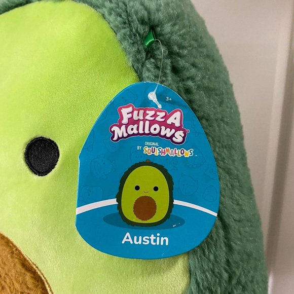 Austin Avocado Squishmallow - Picture 3 of 4